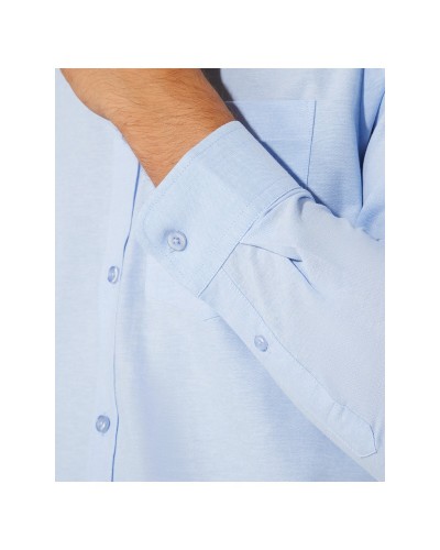 Camisa Oxford Un Bolsillo
