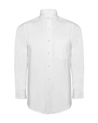 Camisa Oxford Un Bolsillo