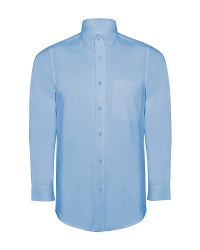 Camisa Oxford Un Bolsillo