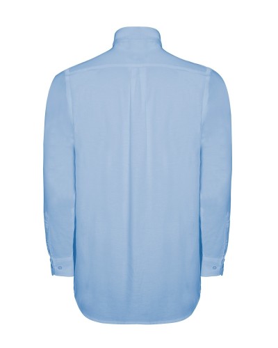 Camisa Oxford Un Bolsillo