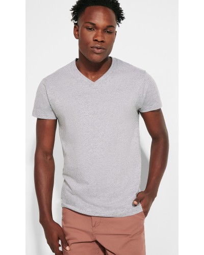 Camiseta Hombre M/C 100% Algodón