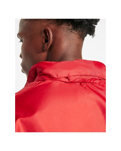 Chubasquero de Cuello Alto con Cremallera Completa. 100% poliéster impermeable, 70 g/m²