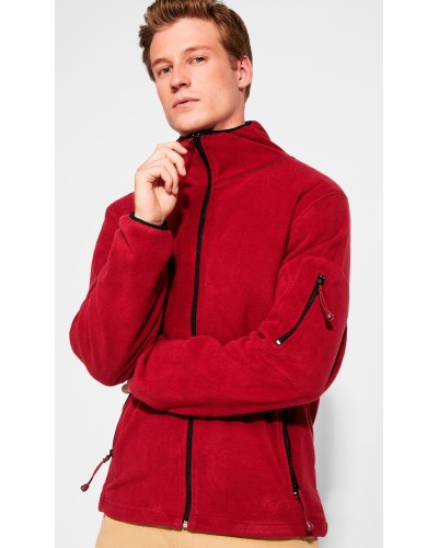 Chaqueta Micropolar Hombre 100% Pol. 300 g/m².