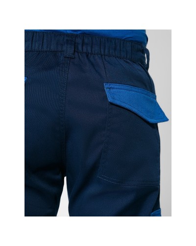 Pantalón Multibolsillos. 65% Poli / 33% Alg / 2% Elas 250 g/m²