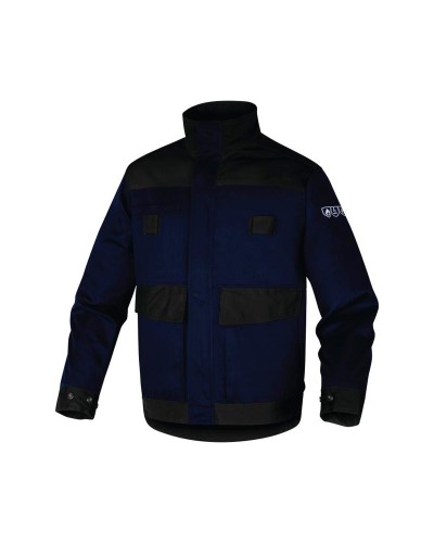 Chaqueta Ignífuga - Antiestática. 99% Algodón - 1% Fibra antiestática 320 g/m².