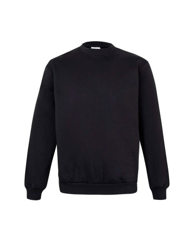 Sudadera Unisex. Negro