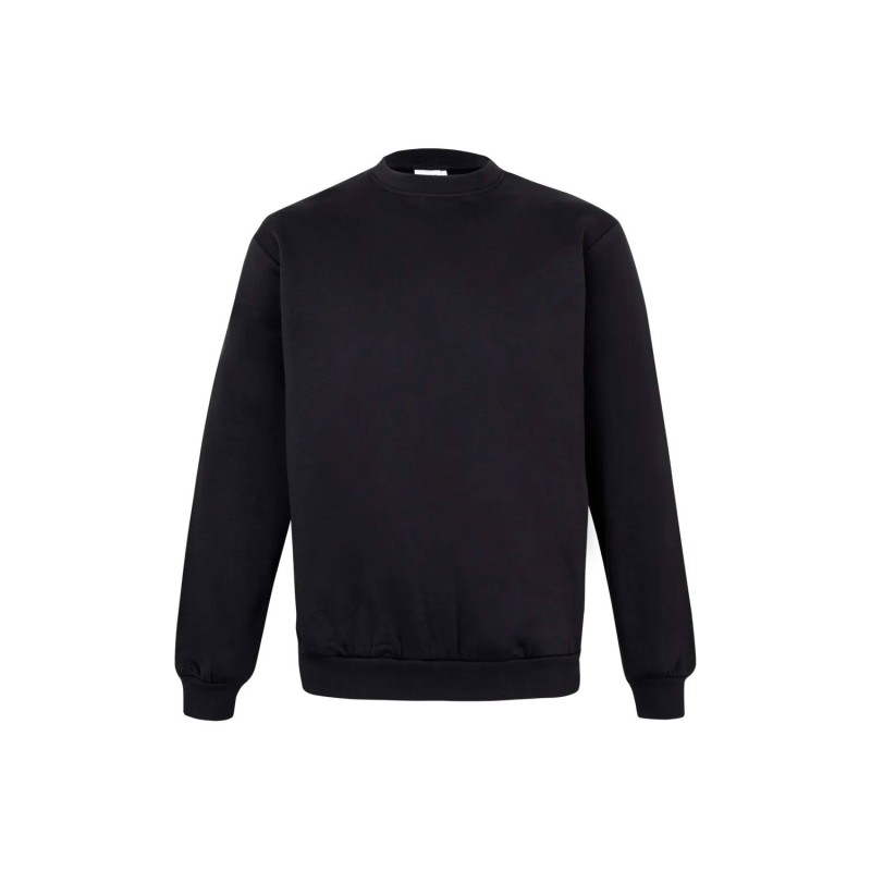 Sudadera Unisex. Negro
