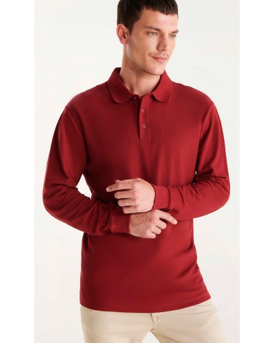 Polo 100% Alg Royal