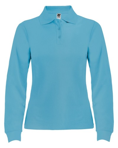 Polo 100% alg. mujer Negro