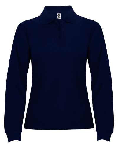Polo 100% alg. mujer Negro