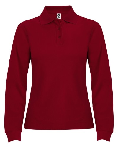 Polo 100% alg. mujer Negro