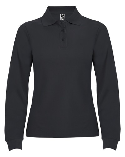 Polo 100% alg. mujer Negro