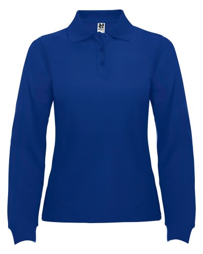 Polo 100% alg. mujer Negro