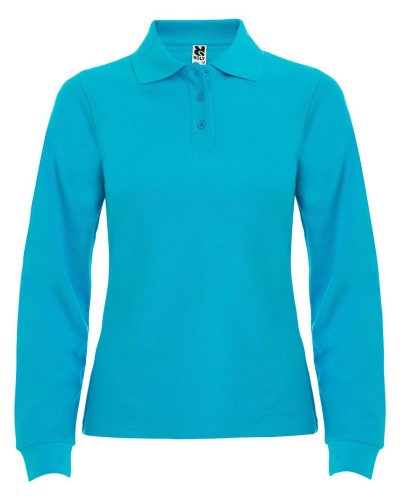Polo 100% alg. mujer Negro