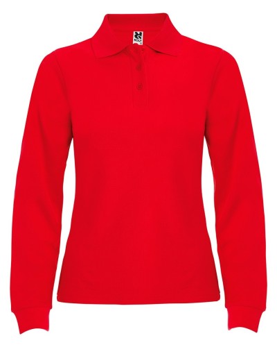 Polo 100% alg. mujer Negro