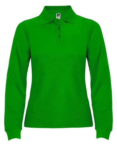 Polo 100% alg. mujer Negro