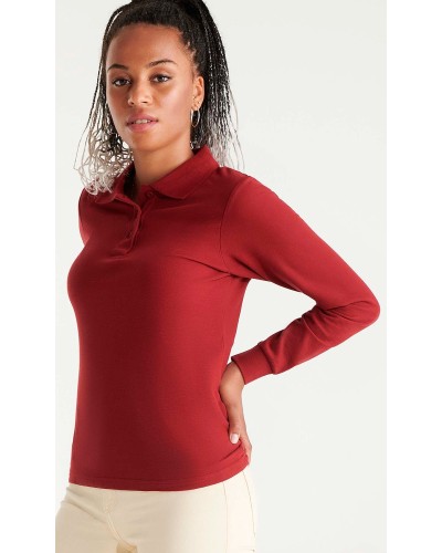 Polo 100% alg. mujer Negro