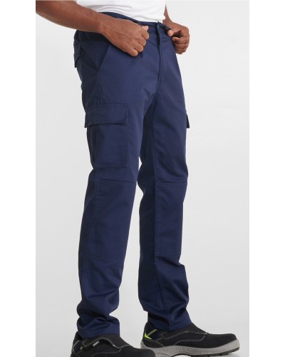 Pantalón multibols. Marino