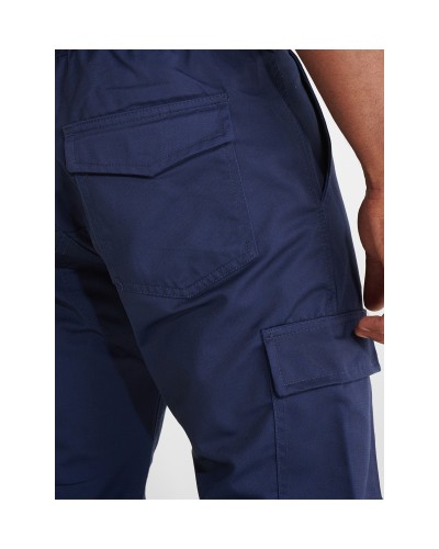 Pantalón multibols. Marino