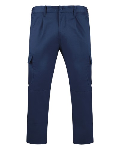 Pantalón multibols. Marino