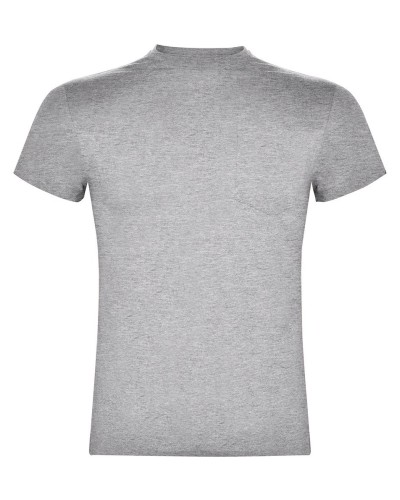 Camiseta 1 Bols  Alg. 160g/m2 Colores