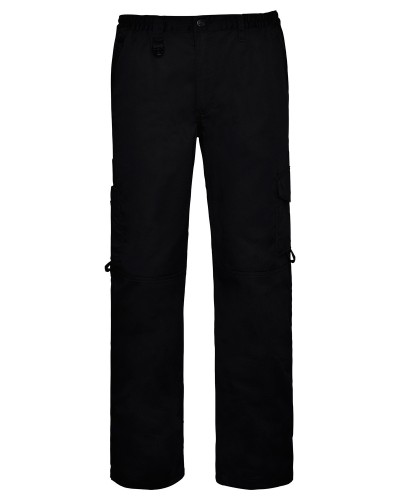 Pantalón sin pinzas.
