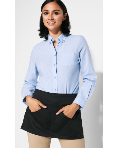 Delantal  Mini Sarga 80% pol. 20% alg. sarga de 220 g/m².