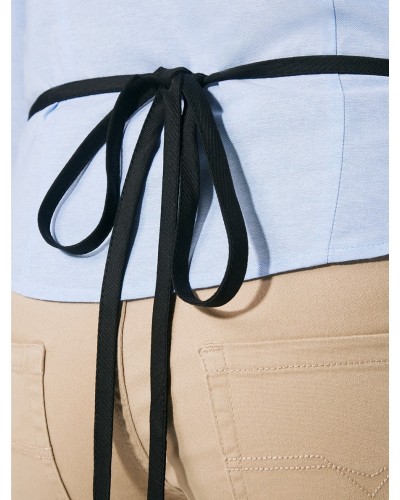 Delantal  Mini Sarga 80% pol. 20% alg. sarga de 220 g/m².