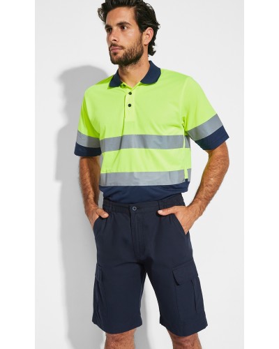 Bermuda Multibolsillos 100% algodón. 200 g/m²