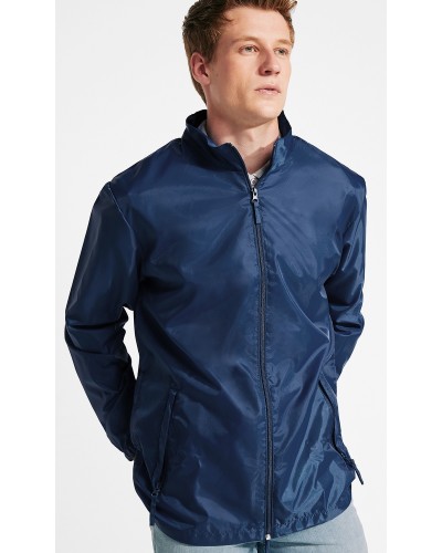 Chubasquero de Cuello Alto con Cremallera Completa. 100% poliéster tafetán , 70 g/m²