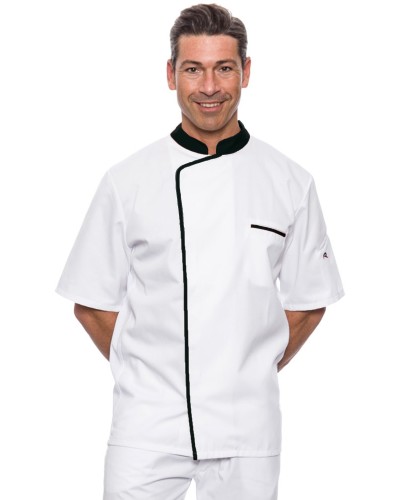 Chaqueta Cocina con Rejilla Transpirable