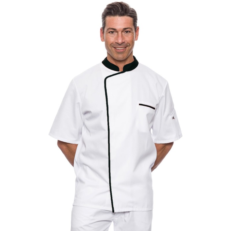 Chaqueta Cocina con Rejilla Transpirable
