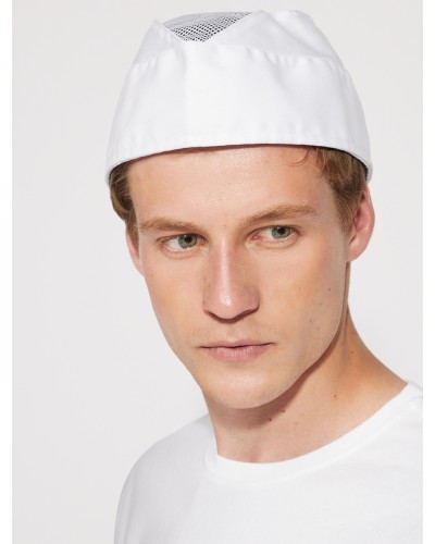 Gorro con Rejilla