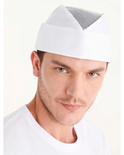 Gorro con Rejilla