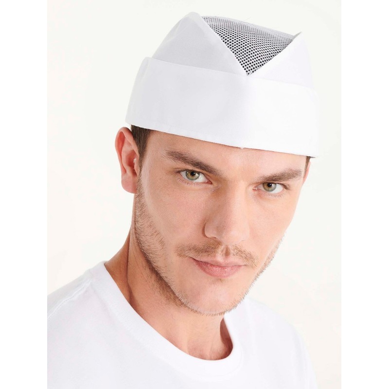 Gorro con Rejilla