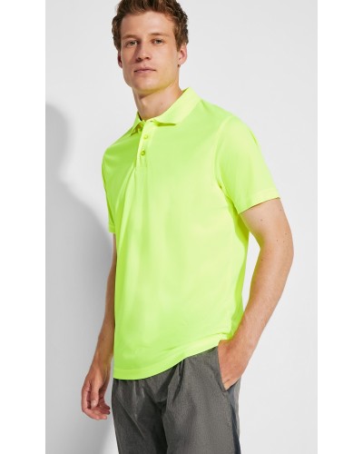 Polo Técnico Tejido Transpirable