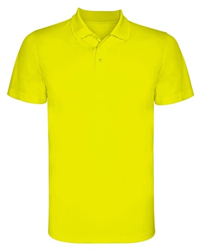 Polo Técnico Tejido Transpirable