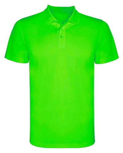 Polo Técnico Tejido Transpirable