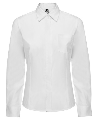 Blusa Entallada Manga Larga