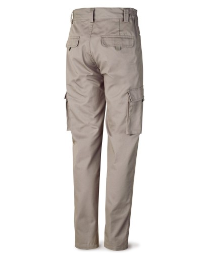 Pant. 100% Alg.245 g. Azulina