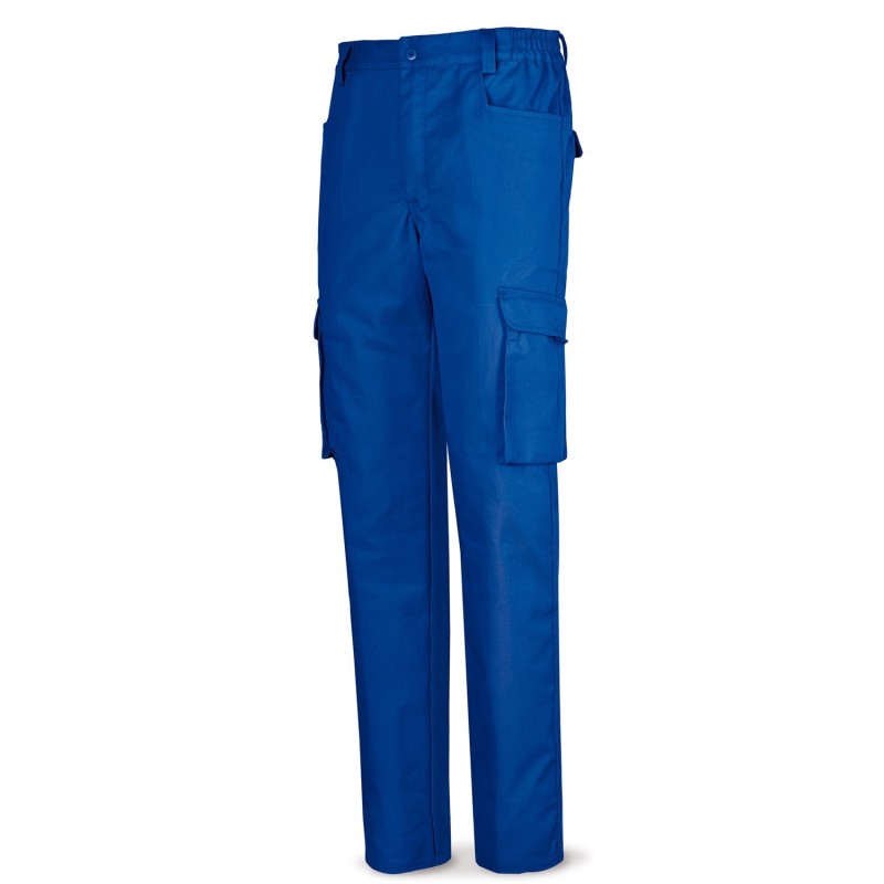 Pant. 100% Alg.245 g. Azulina