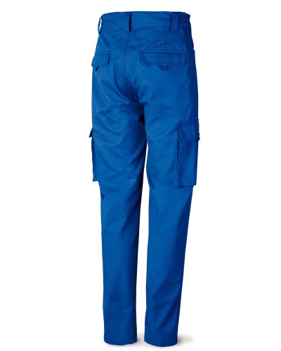 Pant. 100% Alg.245 g. Azulina