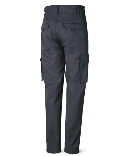 Pant. 100% Alg.245 g. Azulina