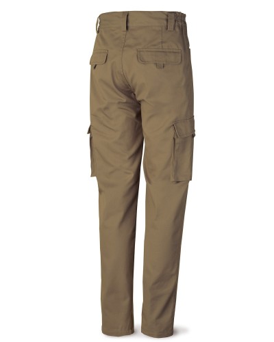 Pant.Tergal. 245gr. Rojo