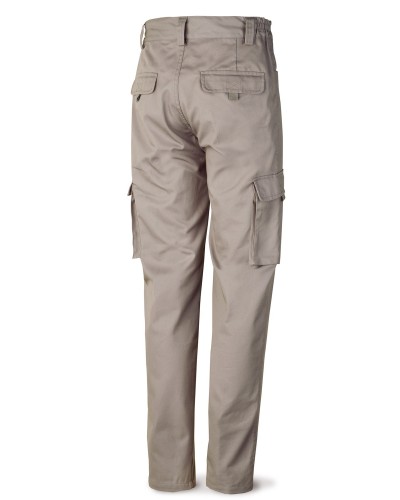 Pant.Tergal. 245gr. Rojo