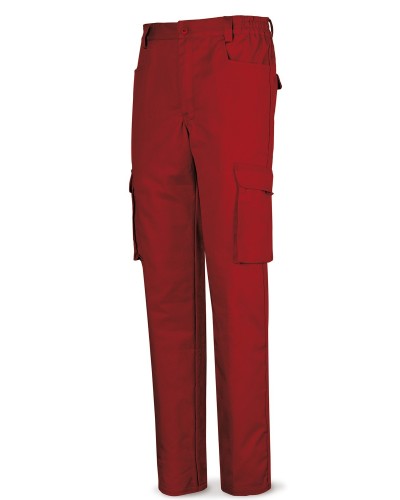 Pant.Tergal. 245gr. Rojo