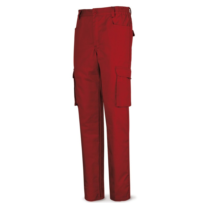 Pant.Tergal. 245gr. Rojo