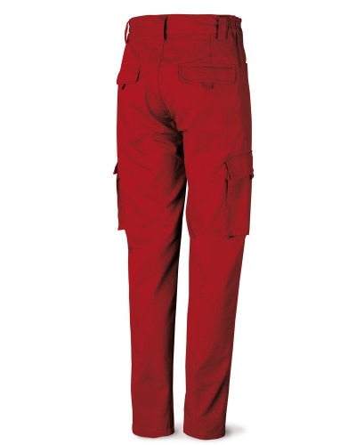 Pant.Tergal. 245gr. Rojo