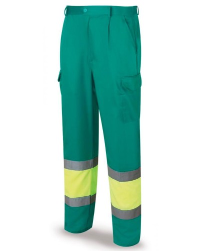 Pantalón Bicolor Alta Visibilidad
