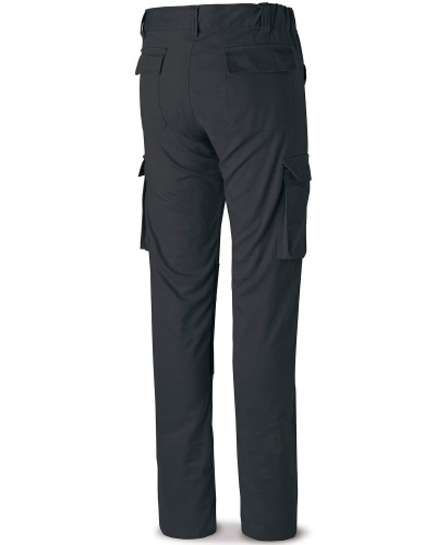Pant. Stretch rodilla refor. Azul Eléctrico